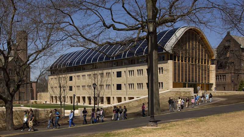 Kroon Hall Named Building of the Year